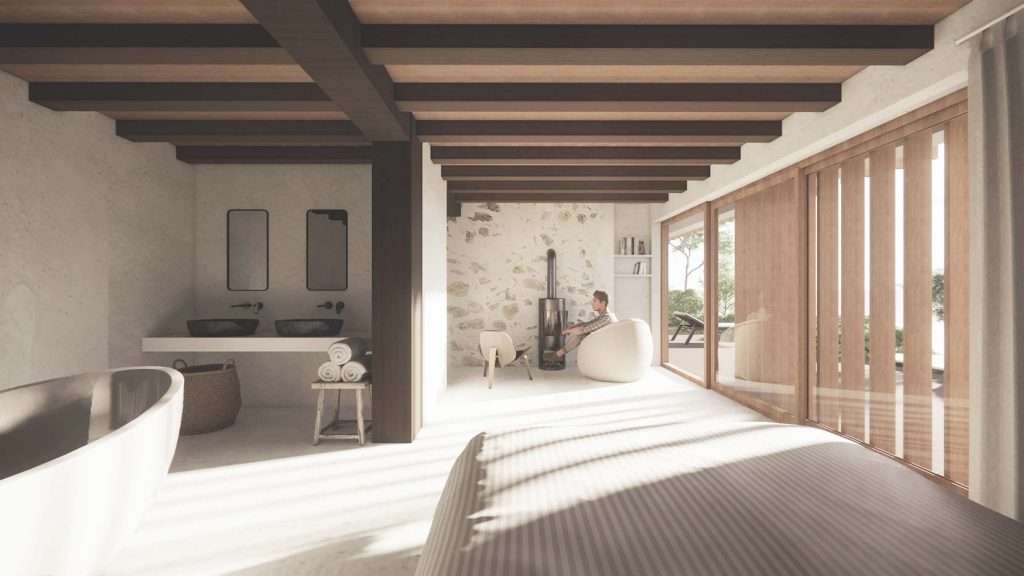 LBZ Arquitectura - Proyecto Rehabilitación de Caserío en Atxondo