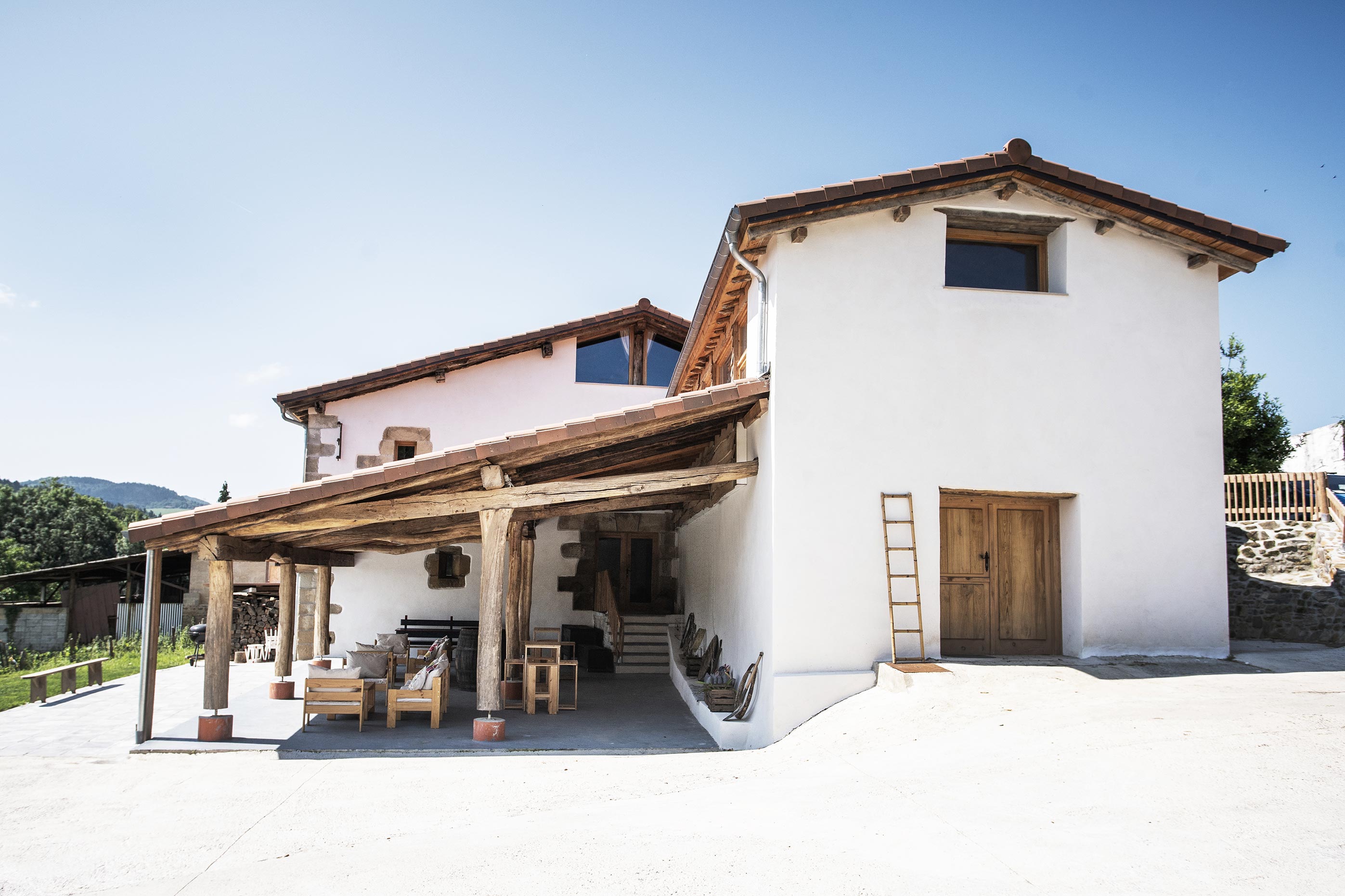LBZ Arquitectura - Proyecto Paorra Baserria