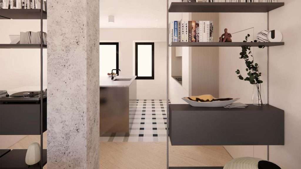 LBZ Arquitectura - Proyecto Vivienda en Salaberria
